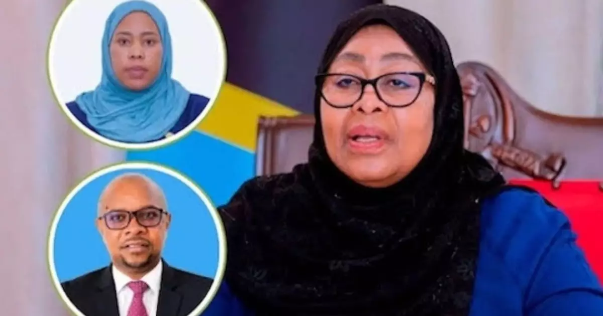  Танзанияның жаңа президенті бірқатар жоғары лауазымдарға өзінің туыстарын тағайындаған 