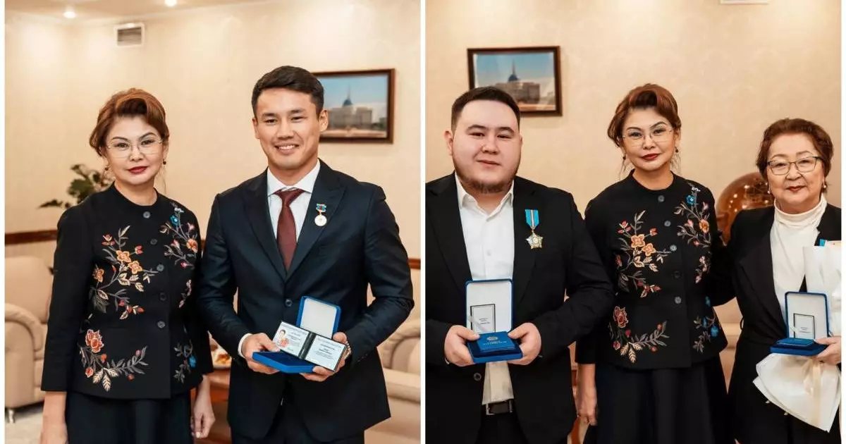  Иманбек Зейкенов пен Еркебұлан Тоқтар мемлекеттік наградамен марапатталды 