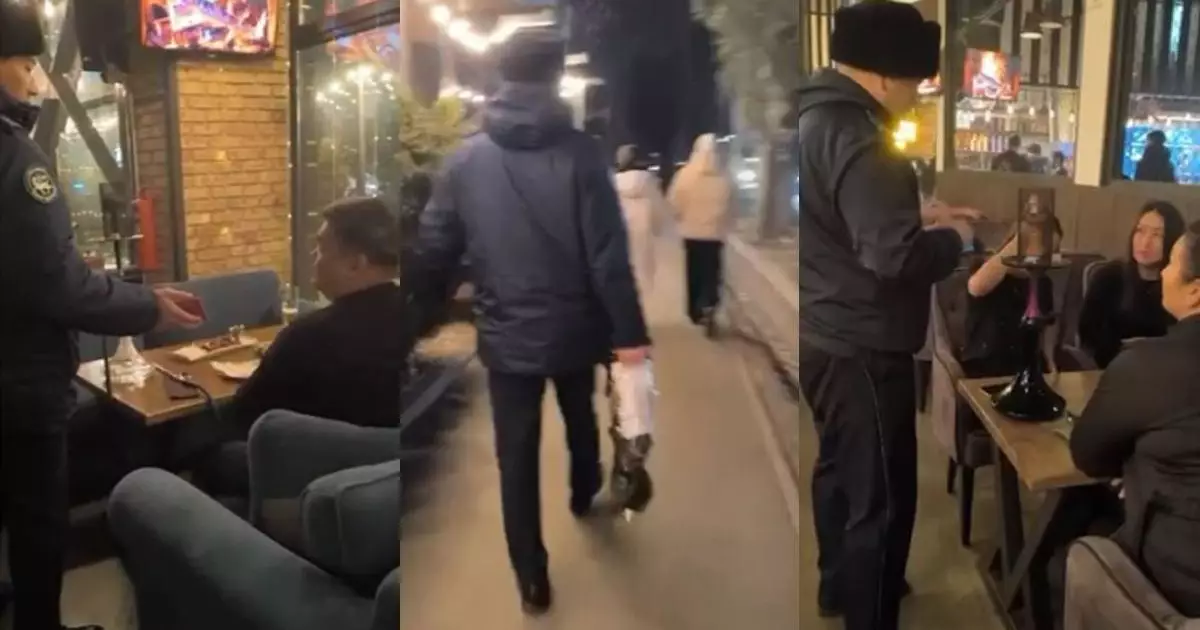  Алматыда полиция ойын-сауық орындарына бақылауды күшейтті 