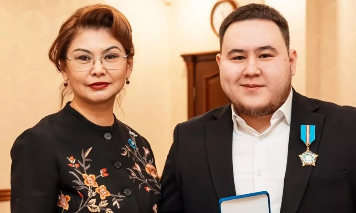 Иманбек Зейкенов «Құрмет» орденімен марапатталды