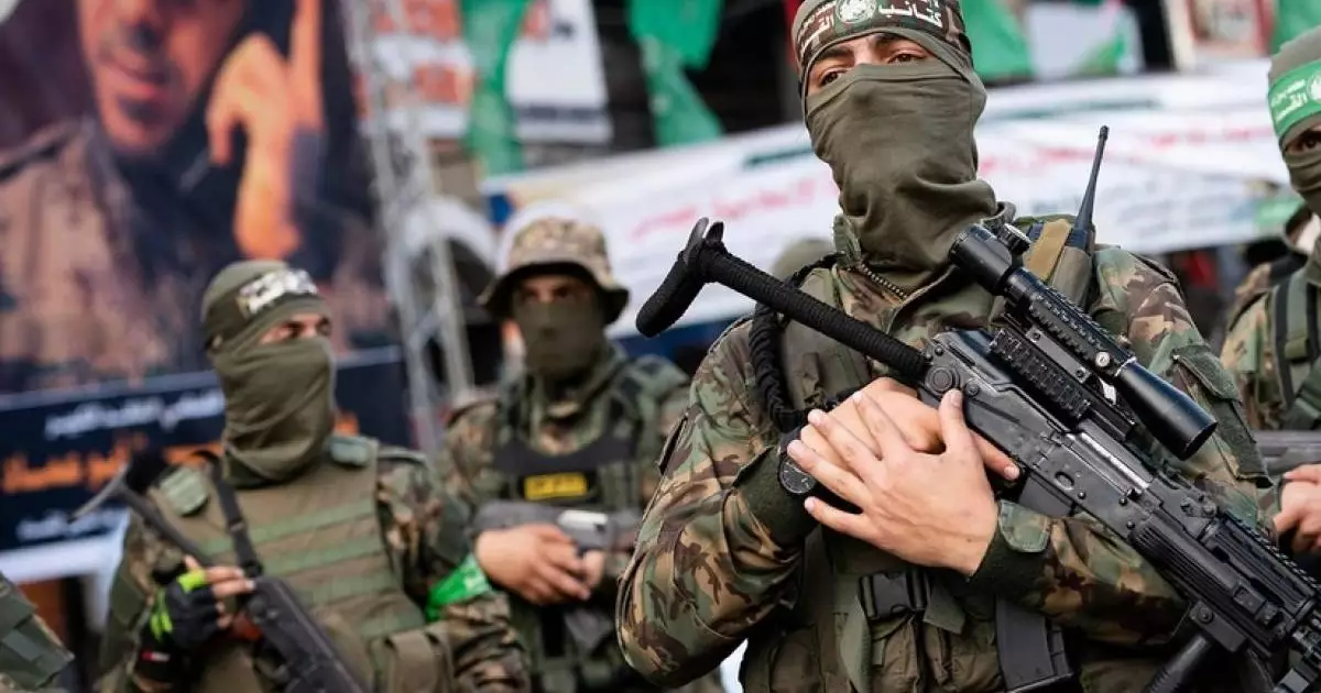  ХАМАС қаруды тапсырауға дайын екенін мәлімдеді 