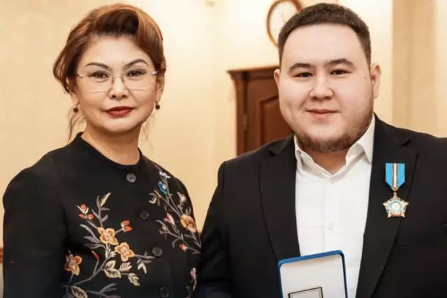 «Грэмми» жүлдесін алған Иманбек Зейкенов «Құрмет» орденімен марапатталды