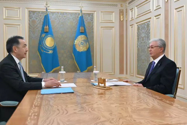 Президент Бақытжан Сағынтаевты қабылдады