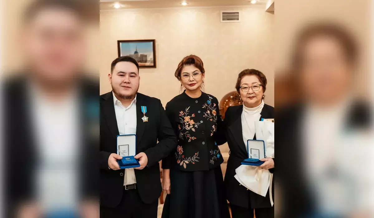 «Грэмми» алған Иманбек Зейкенов «Құрмет» орденімен марапатталды