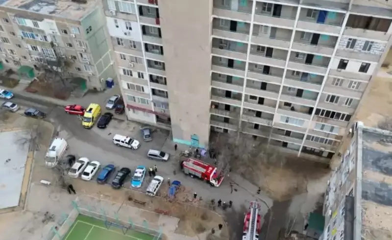 Ребенок погиб в пожаре в квартире в Актау
