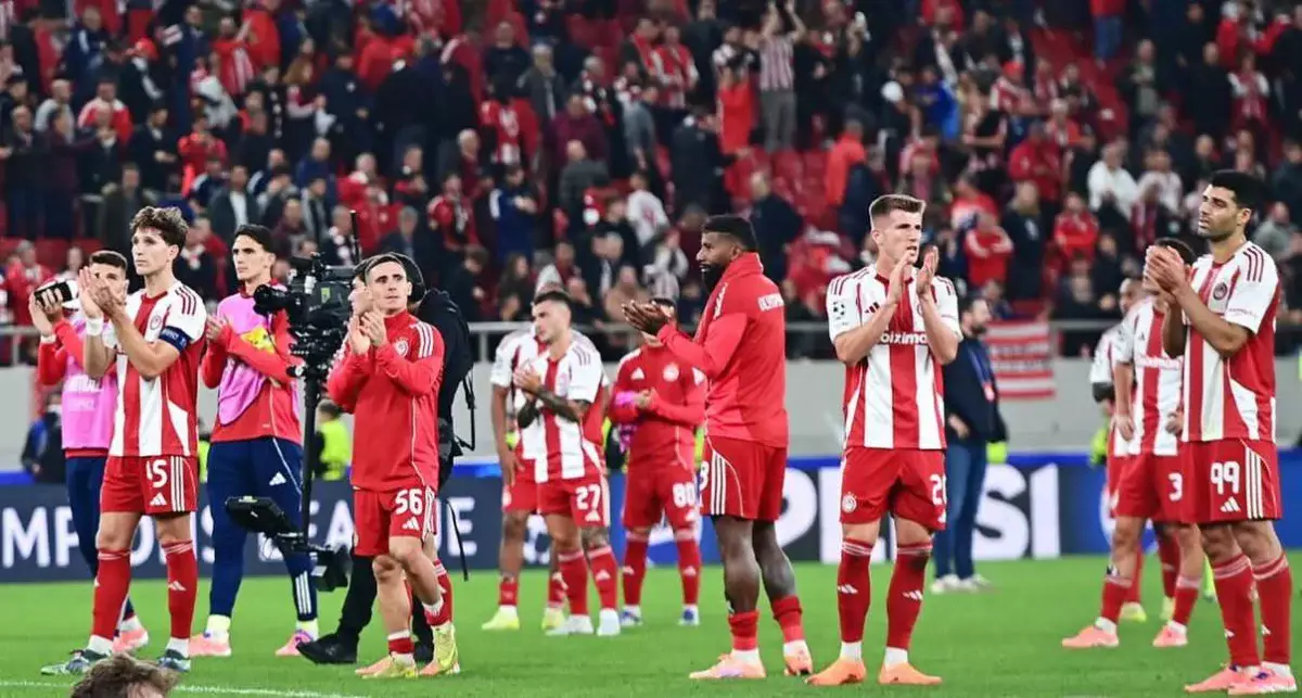 «Олимпиакос» против «Кайрата»: что известно о греческом клубе