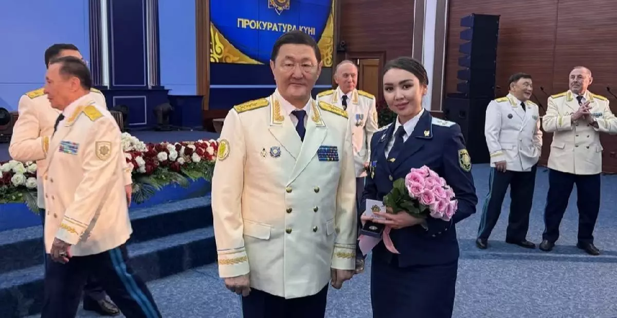 Шерзат Полат ісімен танылған прокурор «Үздік мемлекеттік айыптаушы» атанды