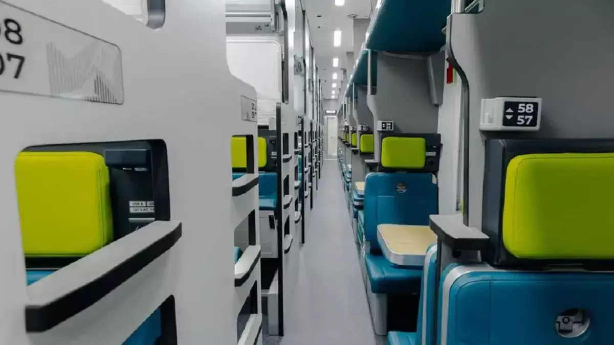 Плацкарт нового поколения: чем удивят казахстанских пассажиров КТЖ - новости на Lada.kz 08.12.2025