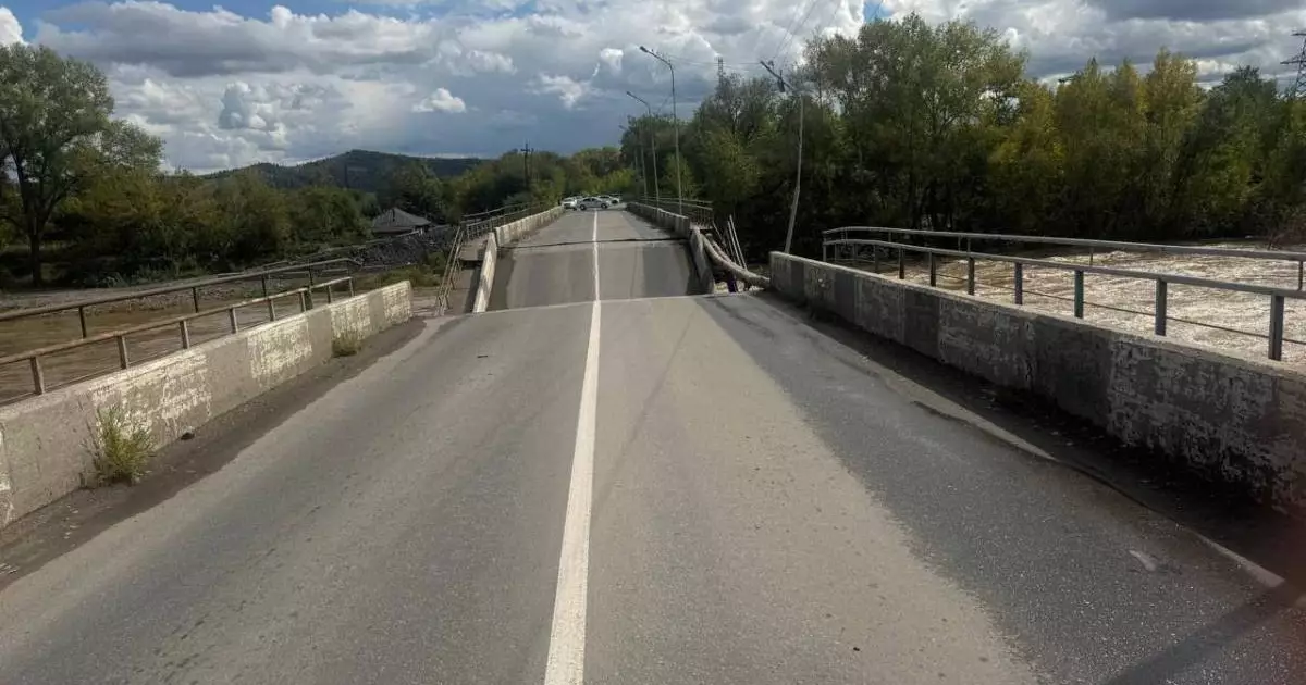  ШҚО-да көпір құлағаннан кейін көлік басқарма басшысы қызметінен босатылды 