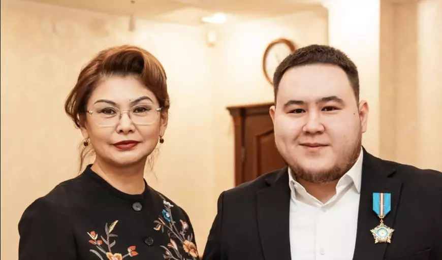 Иманбек «Құрмет» орденінің иегері атанды