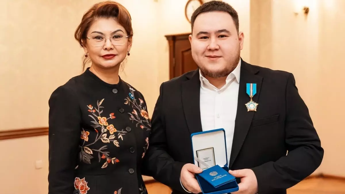Қазақстандық Грэмми жеңімпазы Иманбек "Құрмет" орденімен марапатталды
