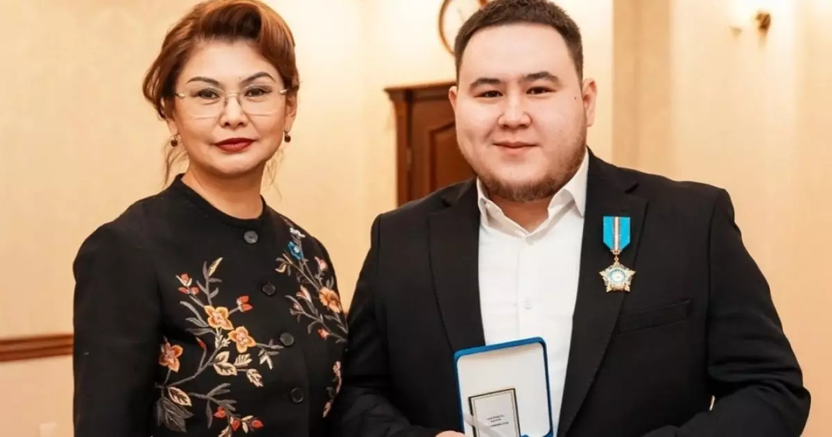  Иманбек Зейкенов «Құрмет» орденінің иегері атанды 