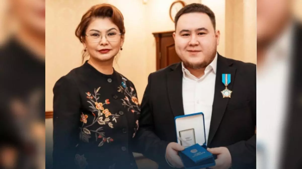 Иманбек Зейкенов «Құрмет» орденімен марапатталды