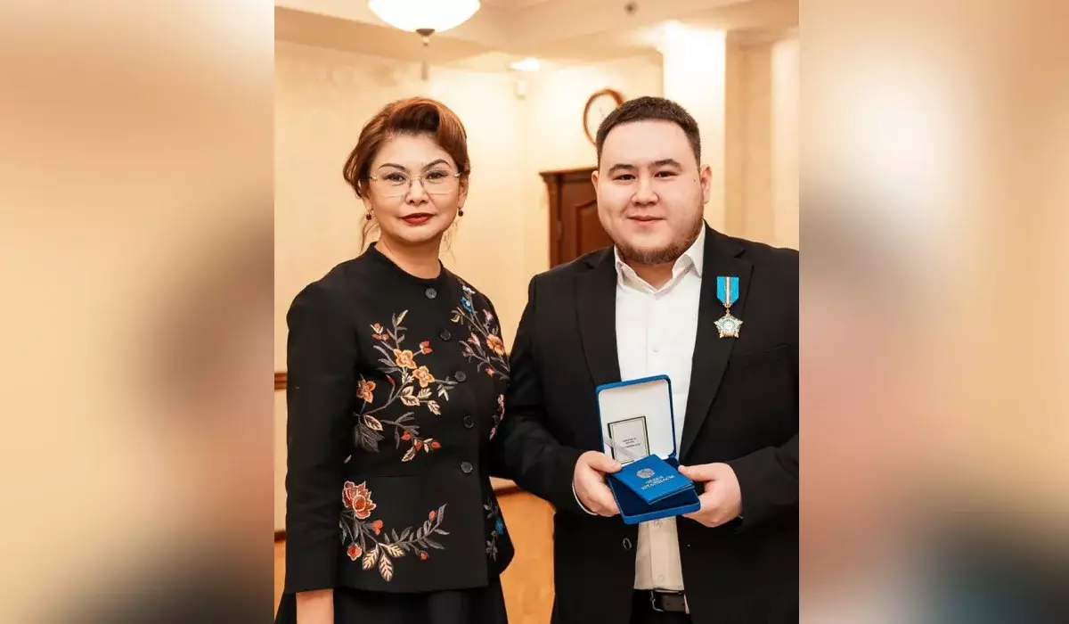 Обладатель «Грэмми» Иманбек Зейкенов награжден орденом «Құрмет»
