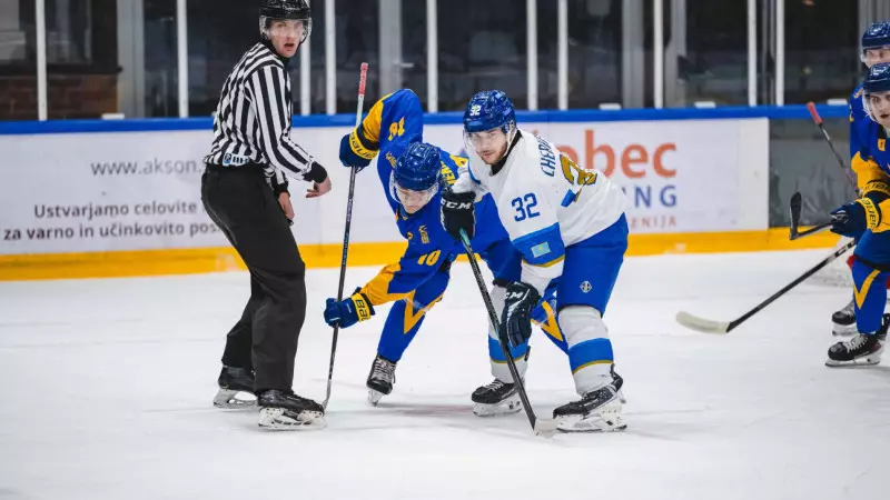 Хоккейден Қазақстан жастары әлем чемпионатын бастады