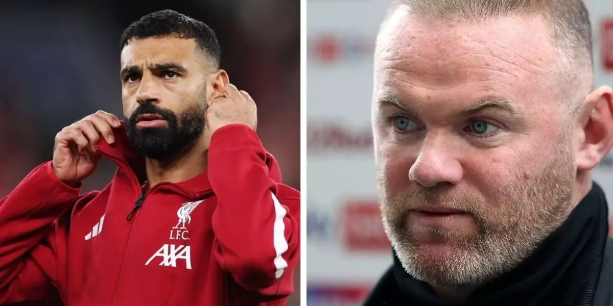 «Уничтожает свое наследие»: Уэйн Руни призвал тренера «Ливерпуля» выгнать Салаха