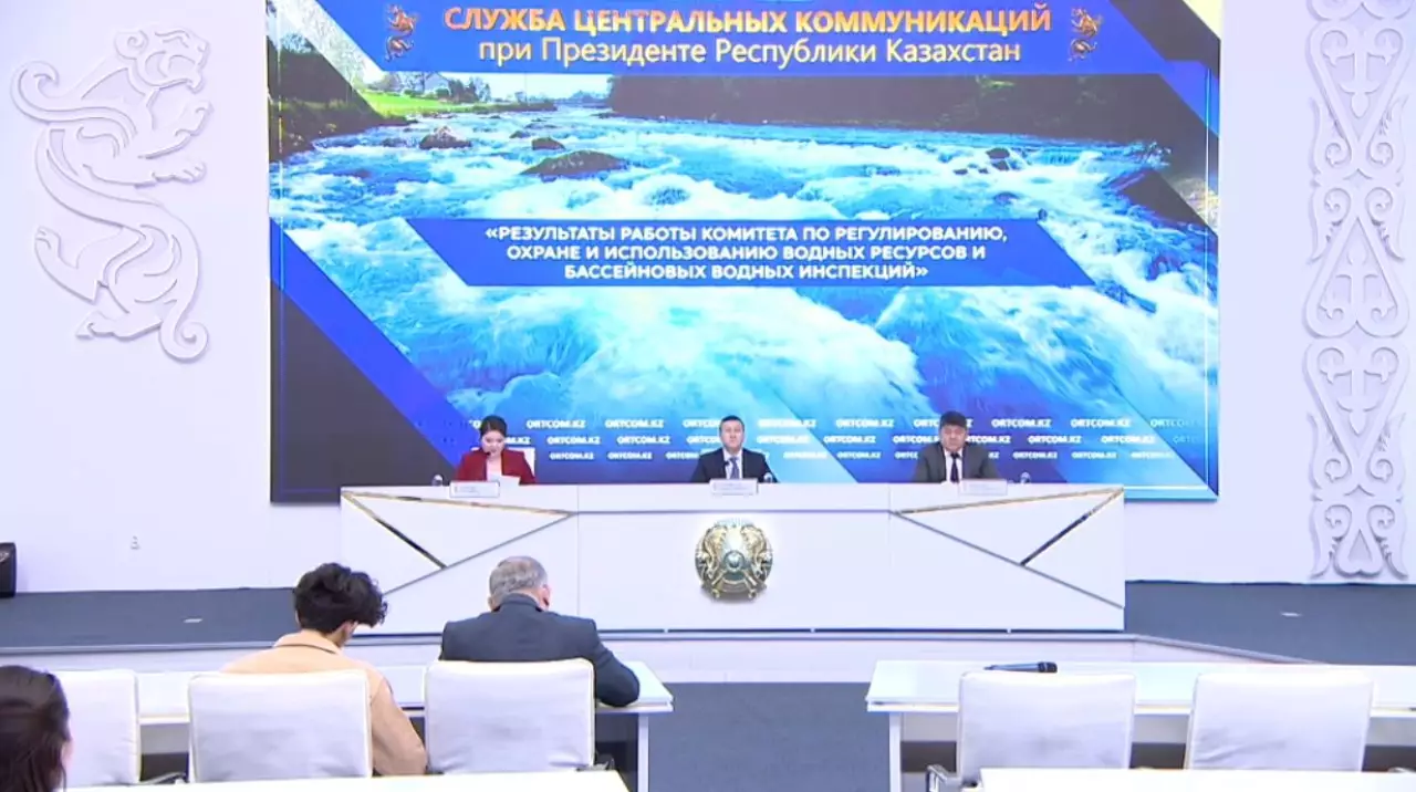 Су нысандарын жаңғырту қарқын алады