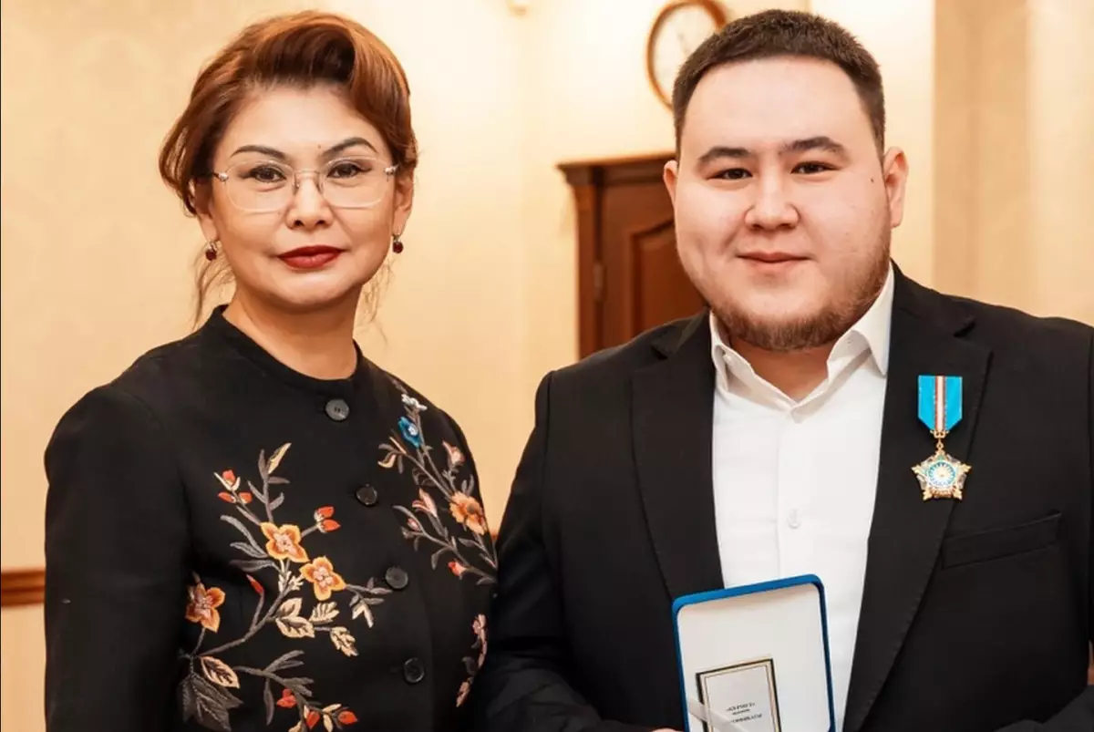 Иманбека наградили орденом "Құрмет"