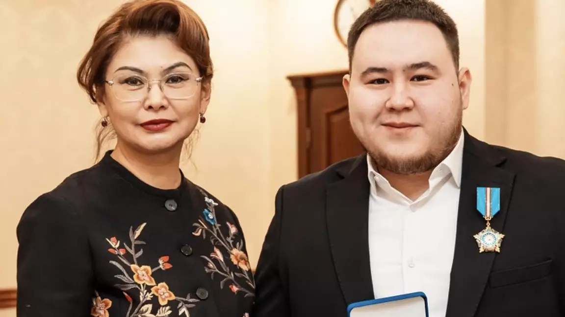 Иманбек "Құрмет" орденін алды