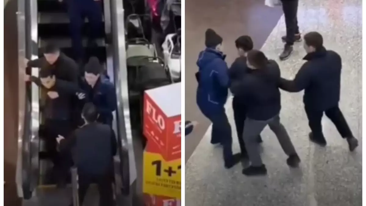Астанада 23 жастағы жігітті сауда орталығынан әскери комиссариатқа күштеп алып кеткен (ВИДЕО) 