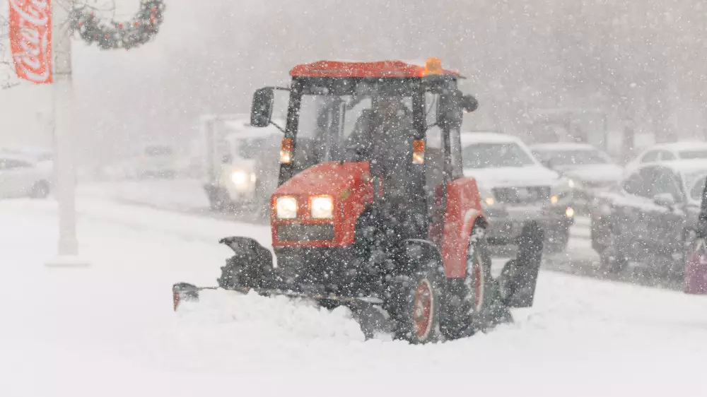 Алматы готовится к резкому ухудшению погоды
