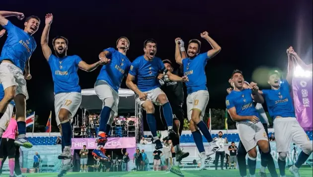 Казахстан обыграл Нидерланды и взял медаль чемпионата мира