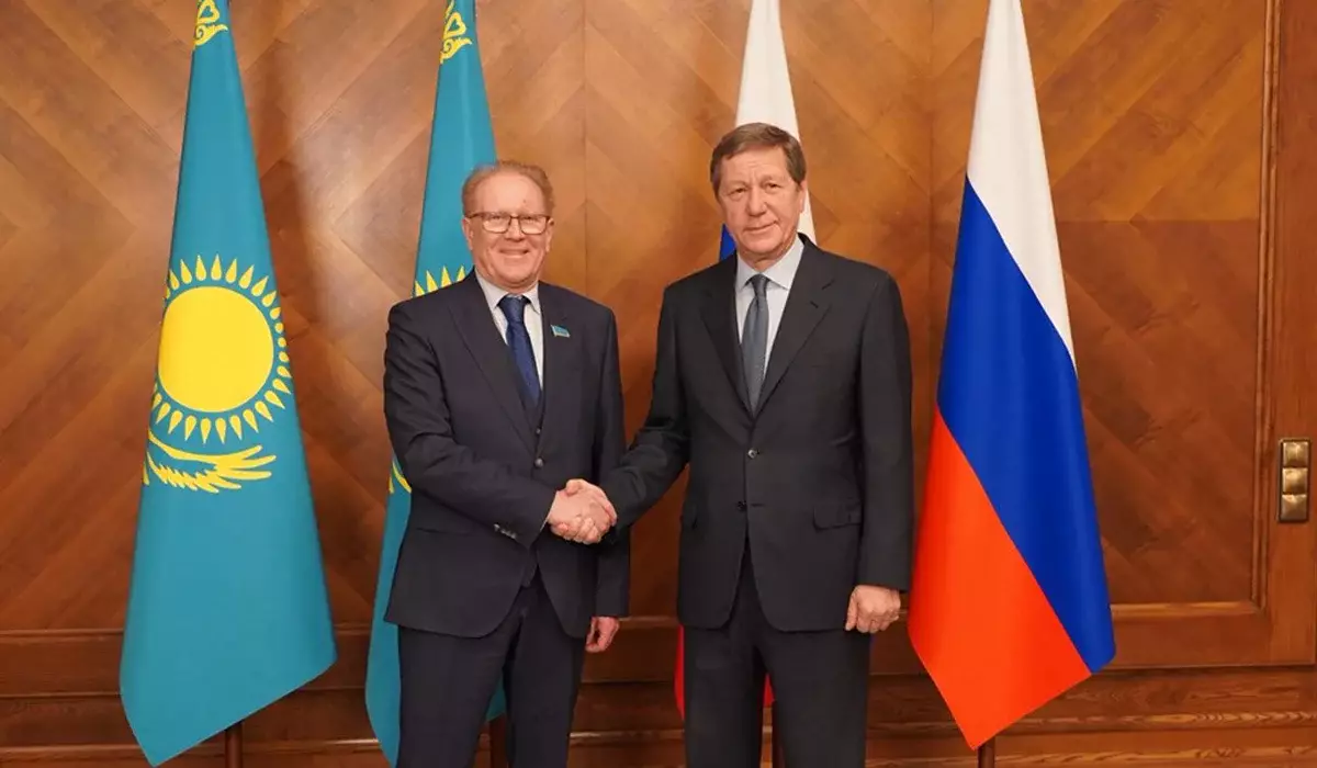 Создание совместных проектов глубокой переработки зерна обсудили депутаты Мажилиса и Госдумы