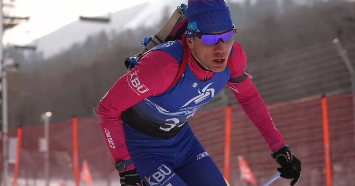  Биатлоншы Владислав Киреев әлем кубогінде алғашқы ұпайын еншіледі 