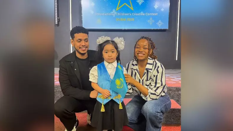 Пятилетняя девочка из Талдыкоргана завоевала Гран-при в Дубае за выразительное чтение