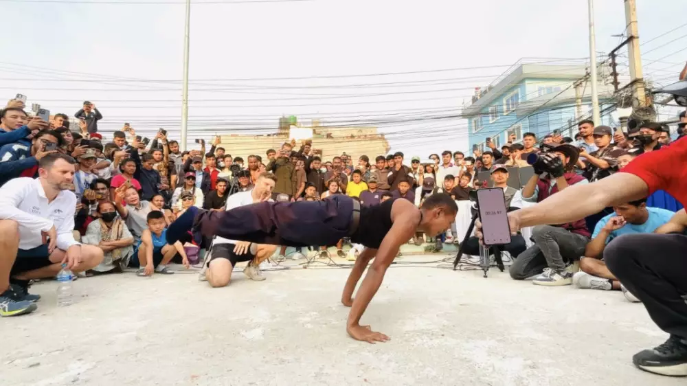 Мужчина с инвалидностью установил невероятный рекорд Гиннесса