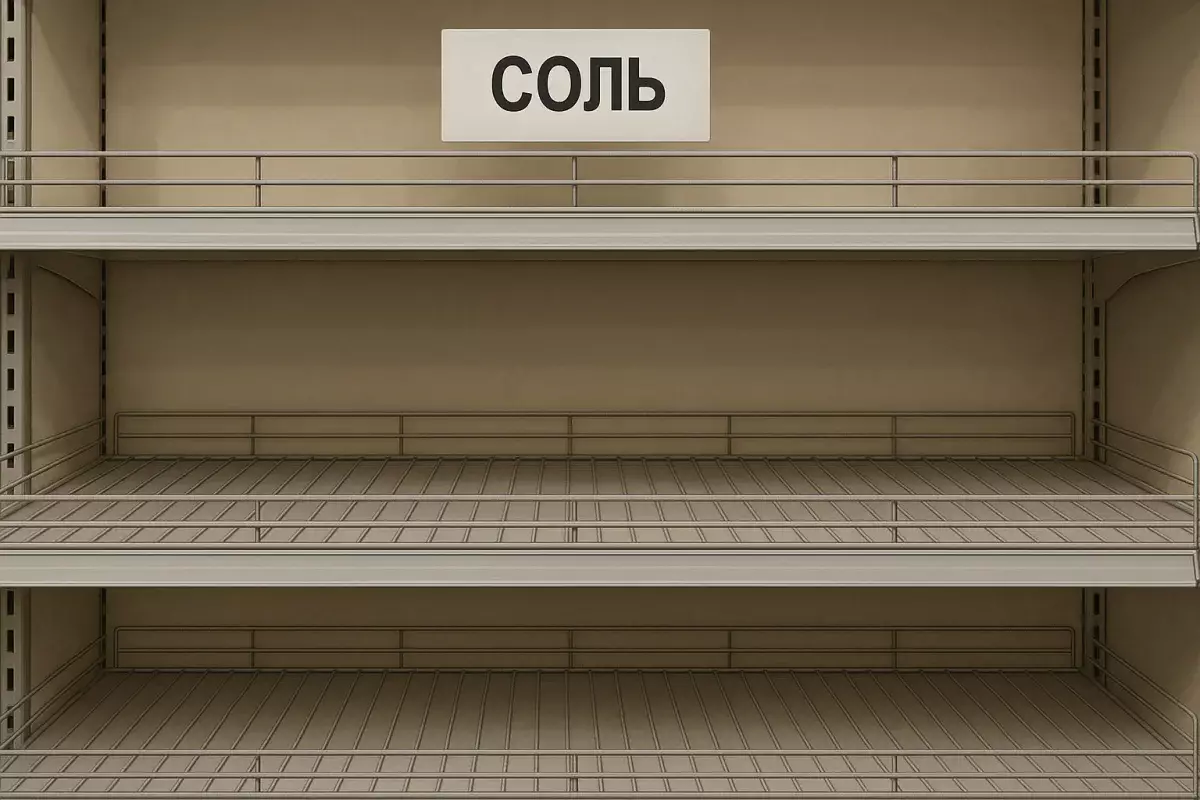 Аким ЗКО объяснил, почему в магазинах пропадала соль