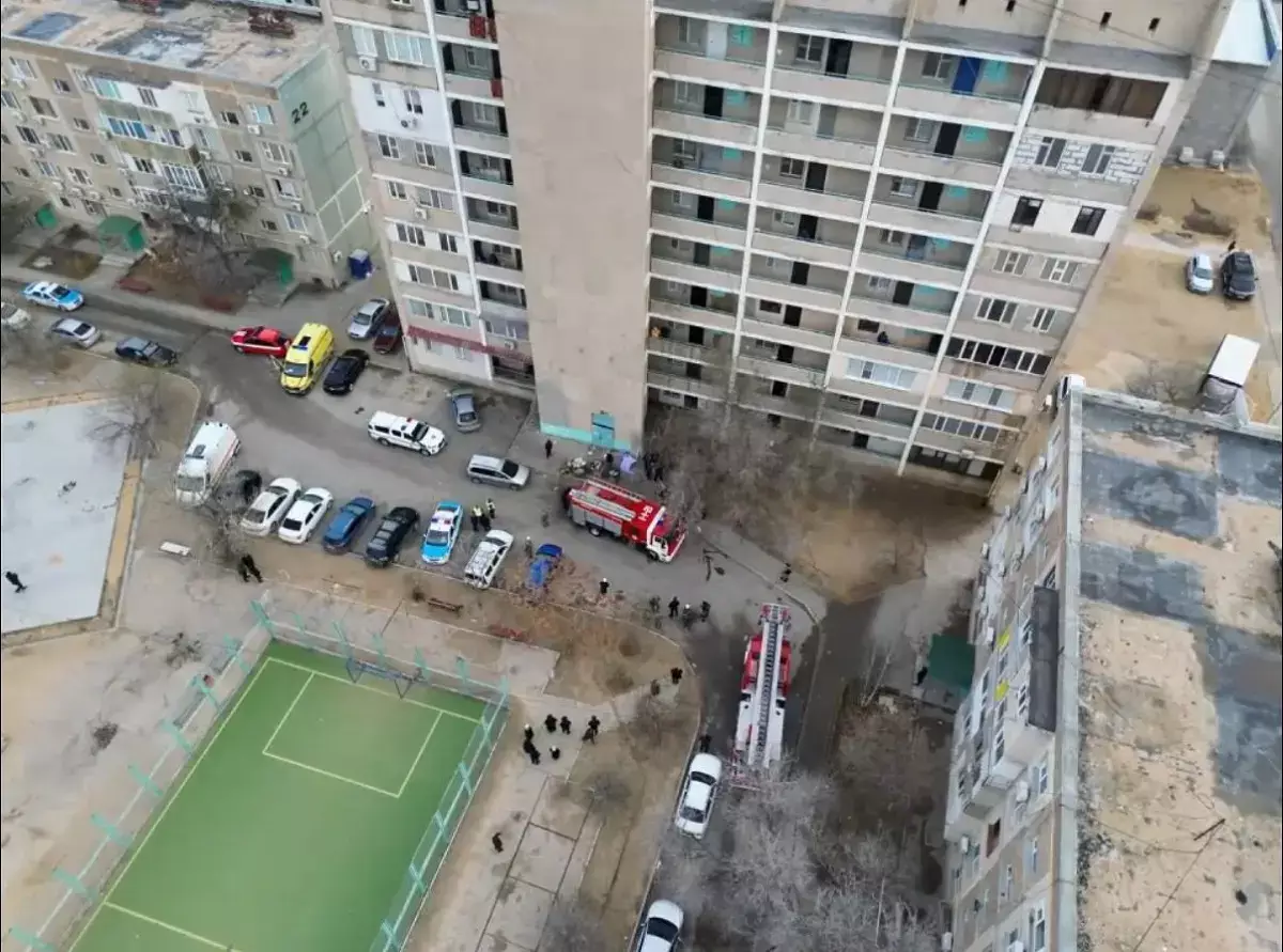 Трагедия в Актау: при пожаре погиб ребёнок - новости на Lada.kz 08.12.2025