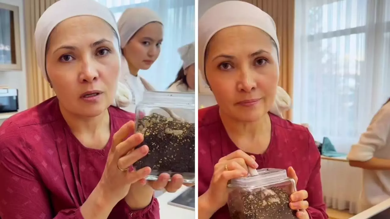 "Өте нашар, дәмі жоқ": Сәкен Майғазиевтің әйелінің шайы сынға қалды (ВИДЕО)