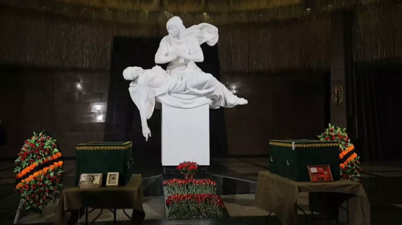 Останки солдат времён Второй мировой войны передали в РК