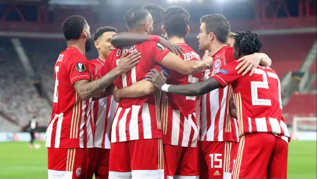 В "Олимпиакосе" высказались о победном настрое перед игрой с "Кайратом" в Лиге чемпионов