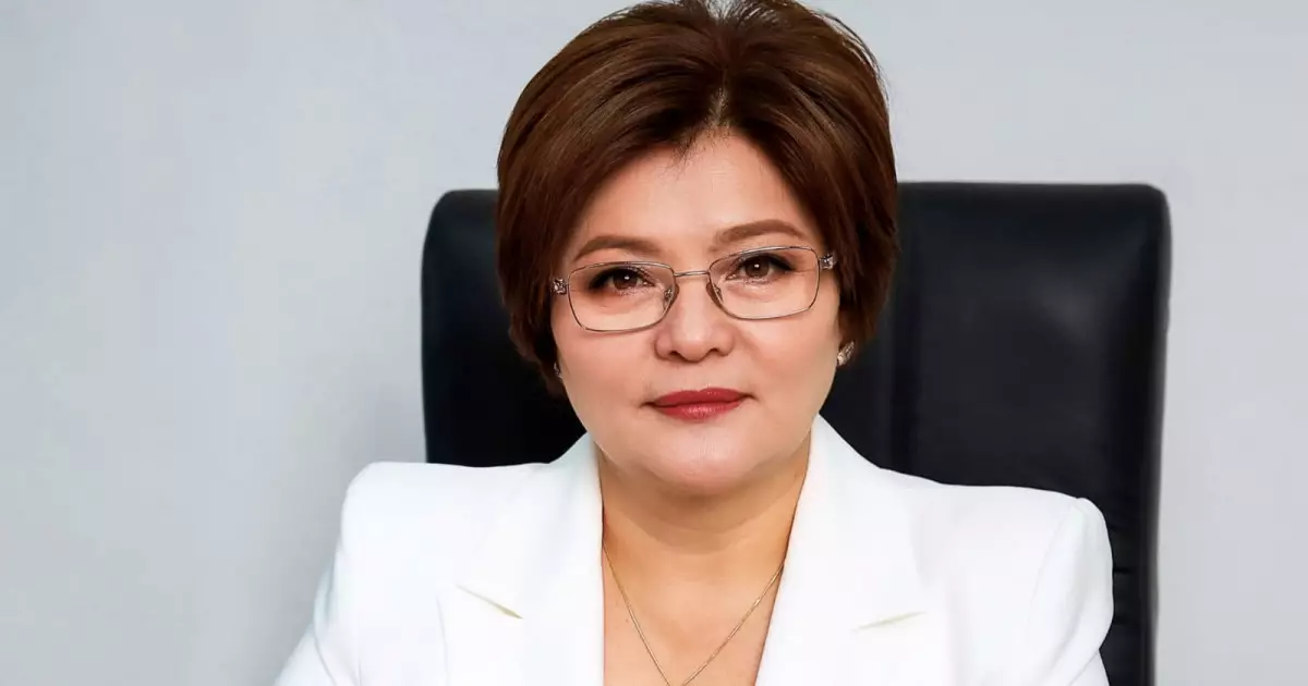   Бейбіткүл Кәрімова  Қазақ ұлттық қыздар педагогикалық университетінің ректоры болып тағайындалды   