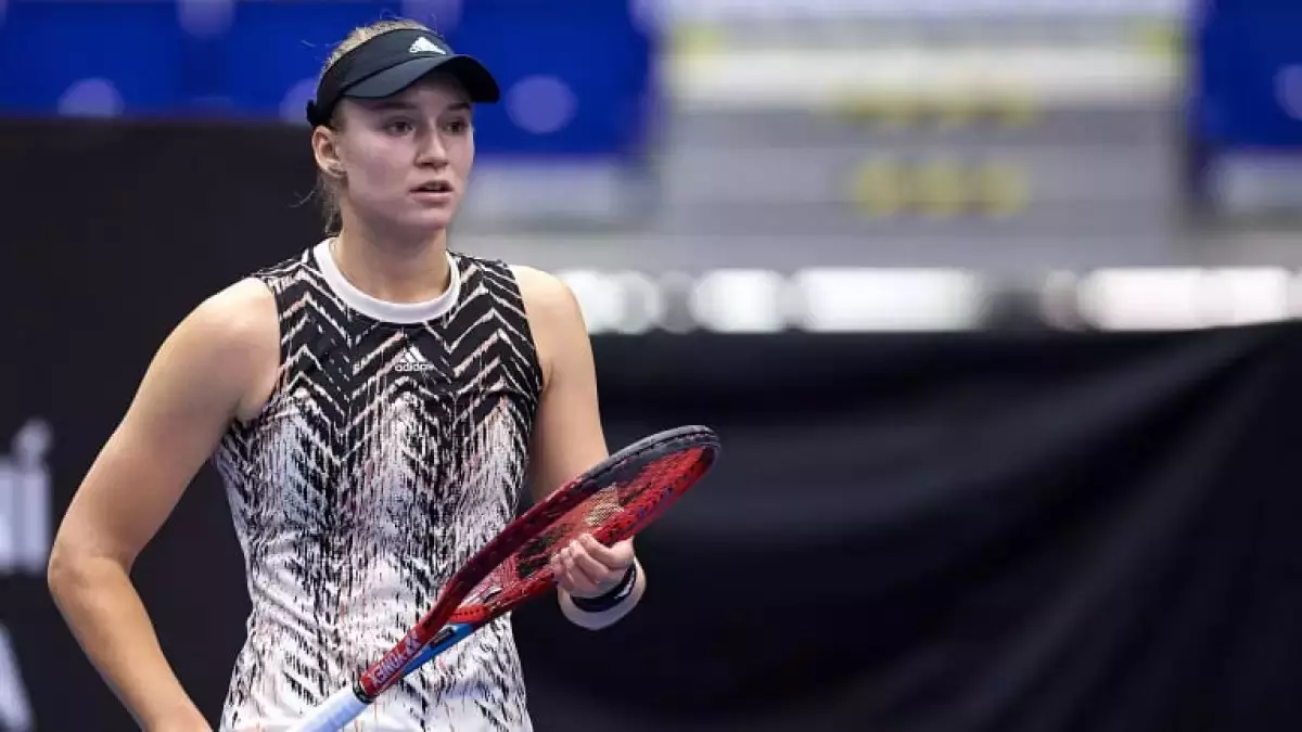 Елена Рыбакина вошла в топ 10 богатейших спортсменок мира