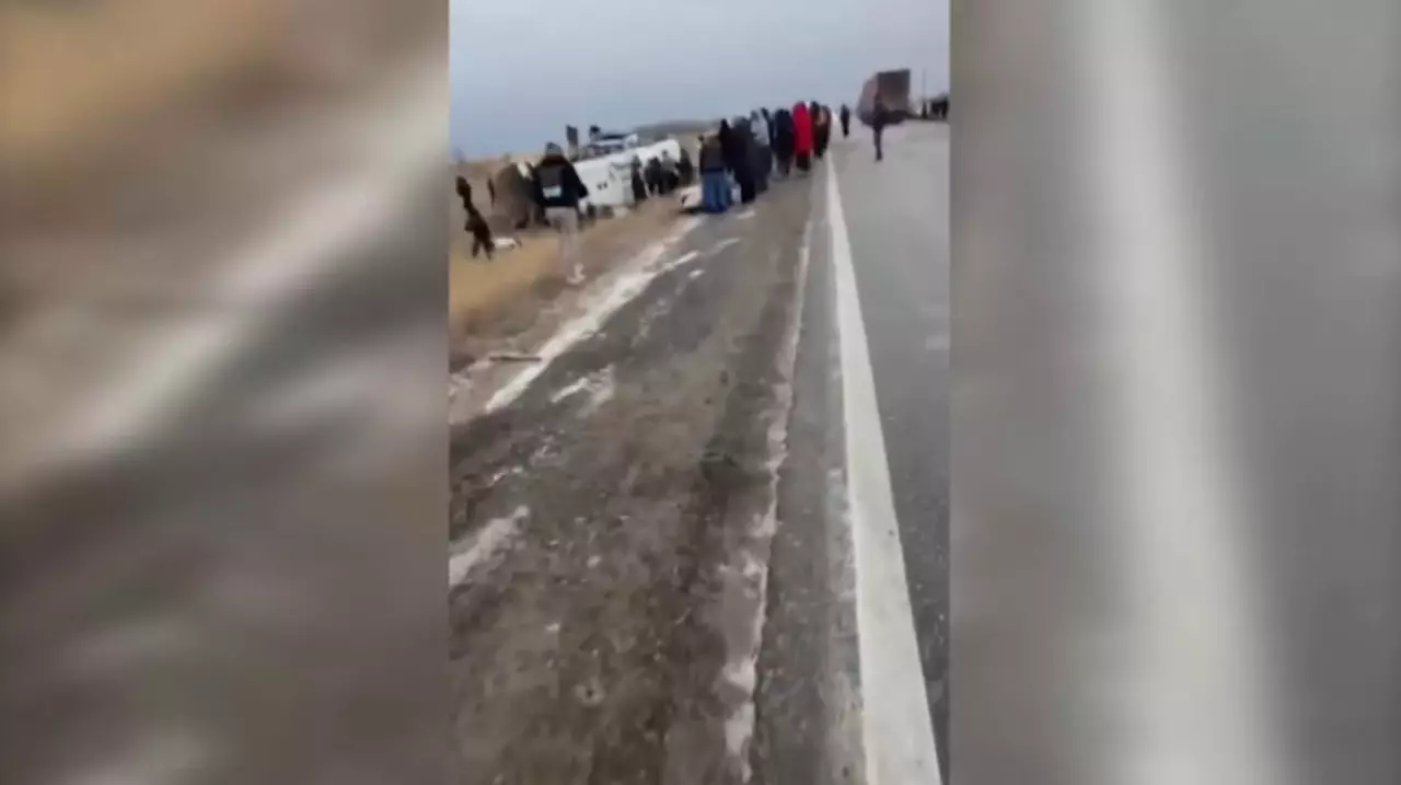 Жол апатына қатысты қылмыстық іс қозғалды