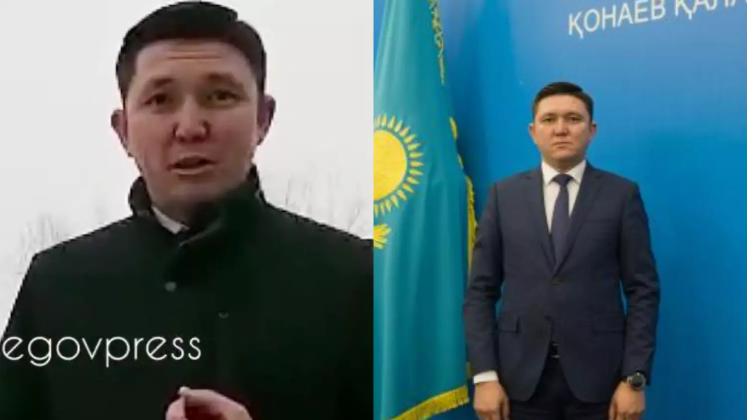 Мені халық емес депутаттар сайлады деп шулатқан шенеунік басшылық қызметке тағайындалды