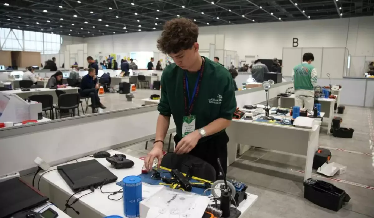 WorldSkills Kazakhstan 2025: Астанада 800-ден аса студент сынға түсіп жатыр