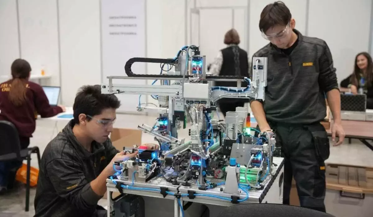 WorldSkills Kazakhstan 2025 стартовал в Астане: участников стало в полтора раза больше
