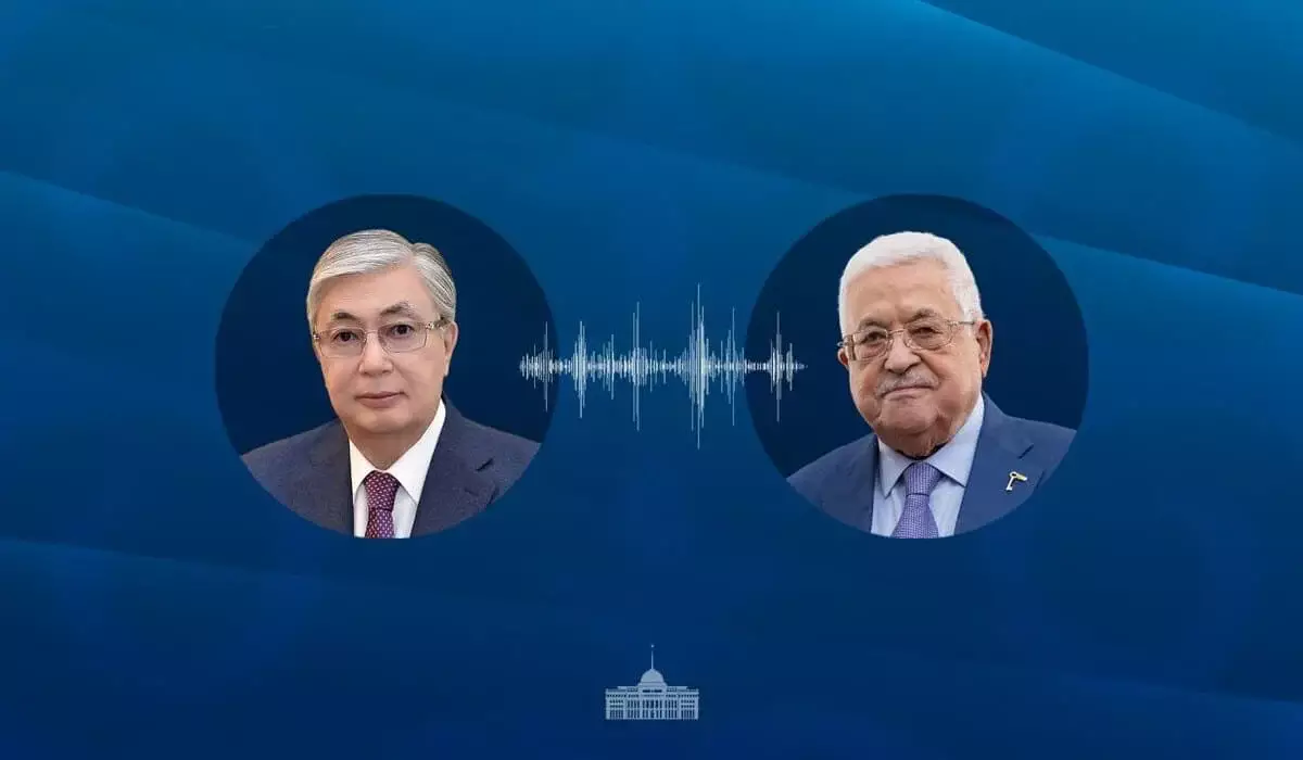 Токаев пригласил президента Палестины посетить Астану