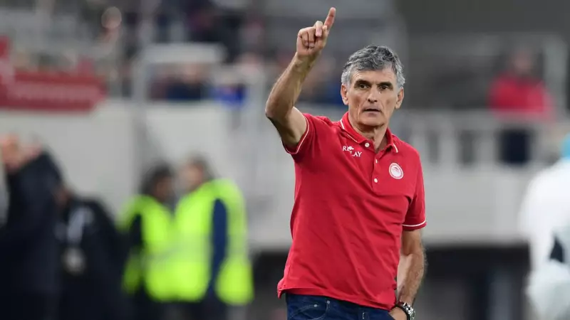 «Олимпиакос» клубының бас бапкері: «Қайратты» зерттеуге көп уақыт болған жоқ