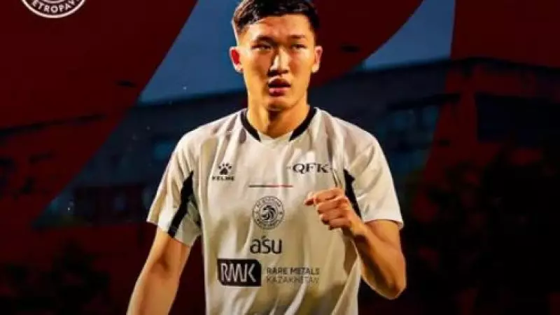 Жеке клуб жас футболшымен келісімшартқа қол қойды