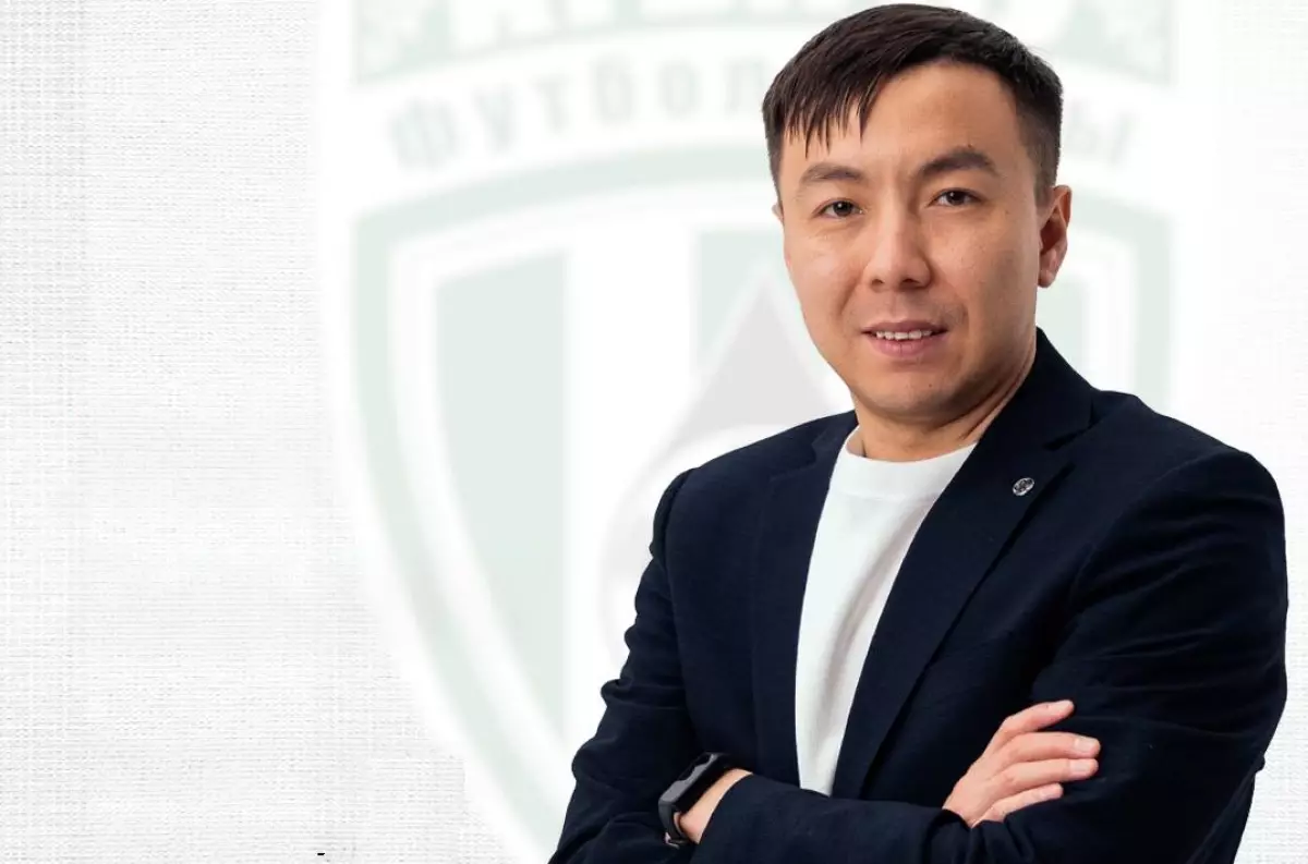 Дидар Сыдықбек «Тараз» футбол клубын басқарады