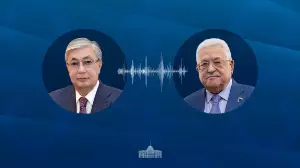 Мемлекет басшысы Палестина Президенті Махмұд Аббаспен телефон арқылы сөйлесті