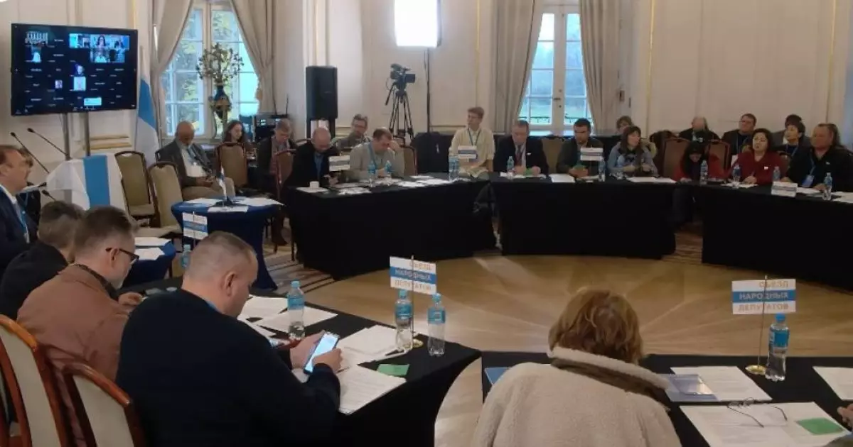  Ресейде «Халық депутаттарының съезі» террористік ұйым деп танылды 