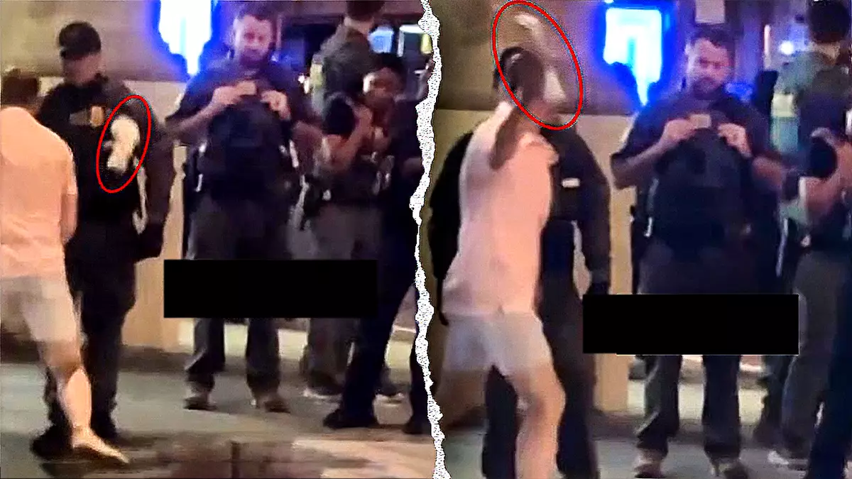 Дело о сэндвиче в округе Колумбия было посмешищем в суде, сообщили присяжные.