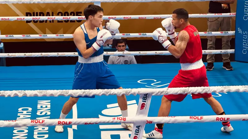 IBA: Санатәлі Төлтаев әлем чемпионатының ширек финалына шықты