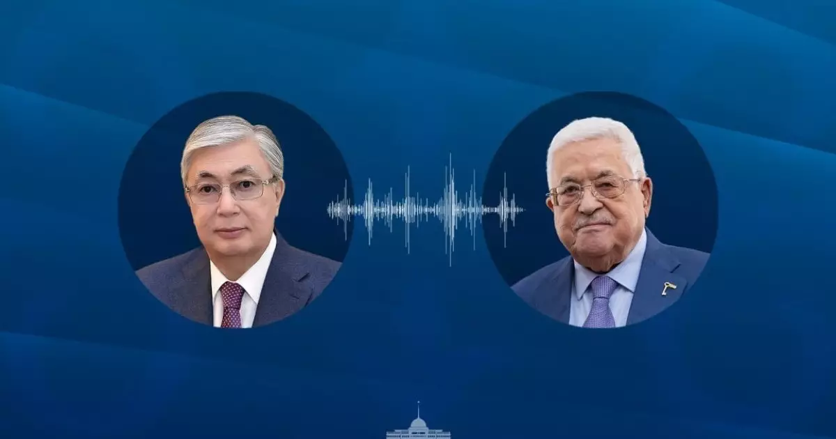  Тоқаев Палестина Президентіy Астанаға сапармен келуге шақырды 